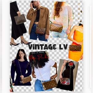 Louis Vuitton ❤️vintage wallets bags, 💯 % authentic free shipping offers welcome